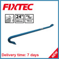 Fixtec main outil en acier au carbone 24 &quot;barre de démolition barre de levier